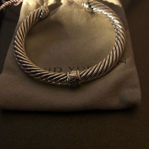 David Yurman 7mm medium bangle.